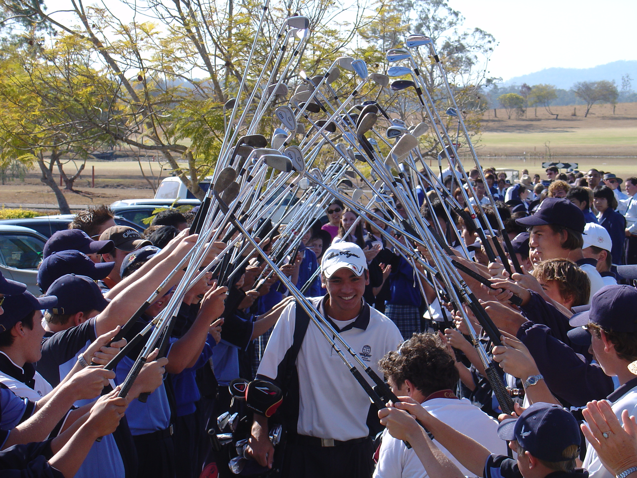 Jason Day won the 2004 Junior World